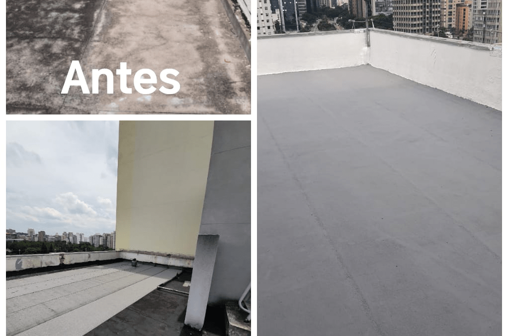 IMPERMEABILIZAÇÃO ED. CONSELHEIRO RODRIGUES ALVES –AV. BRIGADEIRO FARIA LIMA –SP