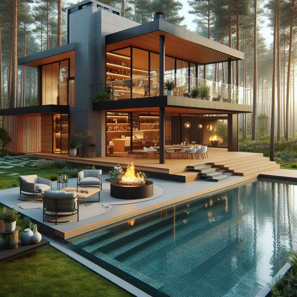 casa floresta